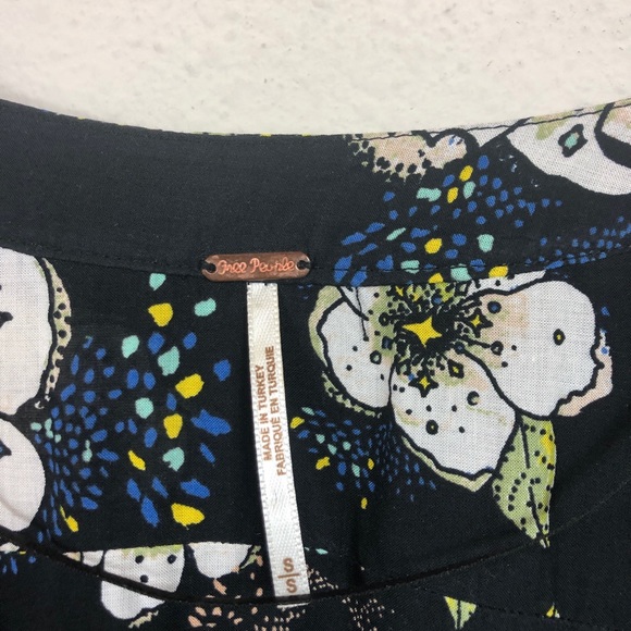 Free People | Tuscan Dreams Boho Tie Sleeve Tunic - Picture 3 of 6